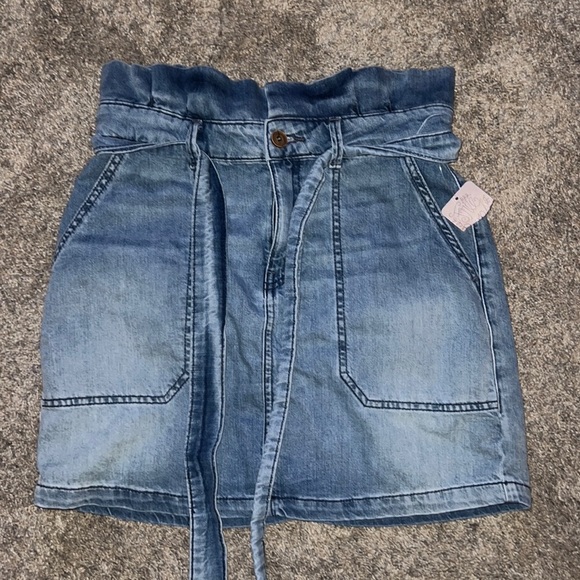 Free People Dresses & Skirts - NWT Free People Jean Skirt